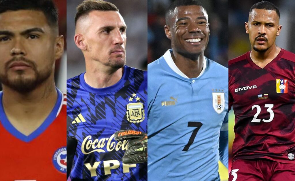 Lee más sobre el artículo Eliminatorias Sudamericanas: quiénes son los futbolistas de River que tendrán acción